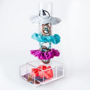 Talltoise Scrunchie Holder Stand and Bracelet Organizer